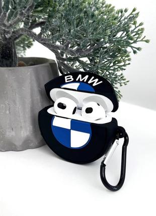 Чохол bmw airpods 1, airpods 2, airpods 3, airpods pro, airpods pro 2
