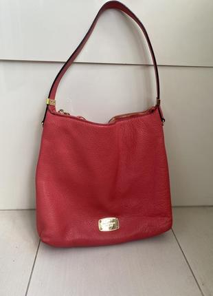 Шкіряна сумка michael kors