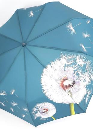 Жіноча парасолька напівавтомат, антишторм від виробника susino