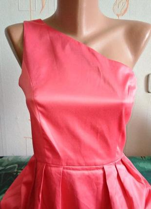 Яскраве рожеве плаття від topshop made in morocco, 💯 оригінал, блискавичне надсилання 🚀⚡