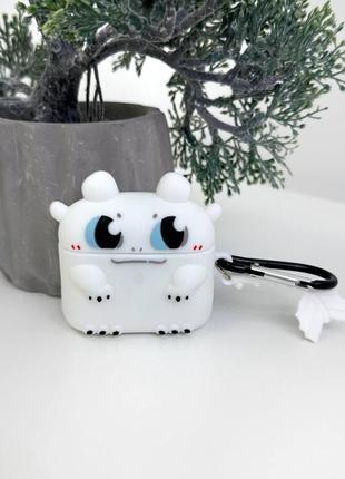 Чохол дракон airpods 1, airpods 2, airpods 3, airpods pro, airpods pro 2