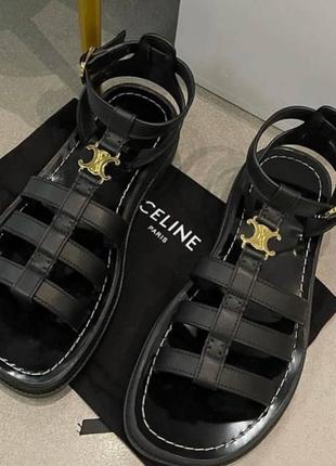 Сандалии в стиле celine
