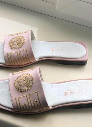 Шлепанцы от versace made in italy 🇮🇹