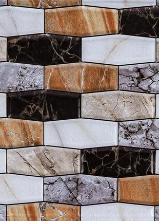 Декоративна пвх плитка на самоклейці квадрат 300х300х5мм, ціна за 1 шт. (спп-605) sw-00000672