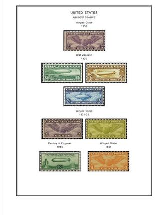 Иллюстрированные листы. сша 1847-2009 *pdf