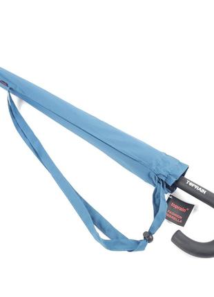 Качественный зонт трость анти-шторм с 24 спицами с большим куполом и механической...