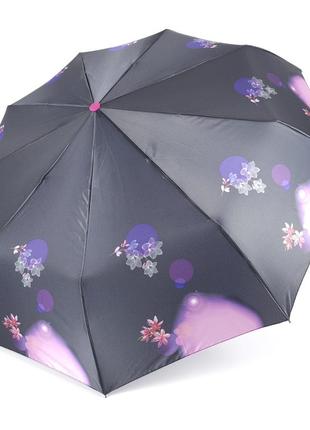 Женский зонт автомат с двойными спицами popular, антишторм