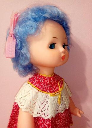 Кукла инна лялька губки дудочкой ценник 1979г 8марта ссср