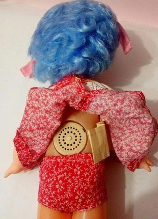 Кукла инна лялька губки дудочкой ценник 1979г 8марта ссср