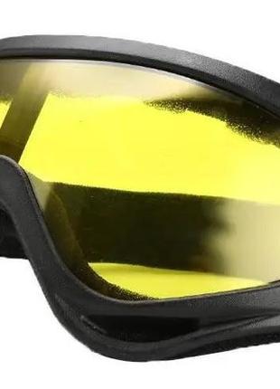 Тактические очки-маска tgm1 yellow