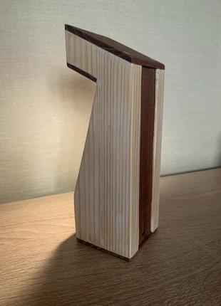 Лампа акумуляторна (лофт)2 фото