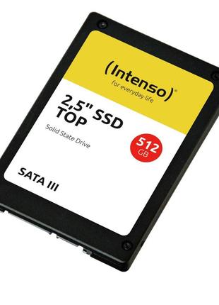 Intenso top sata iii 2.5 performance 512gb твердотельный ssd-накопитель новый!!!