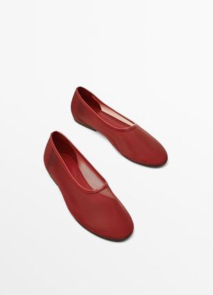 Балетки massimo dutti