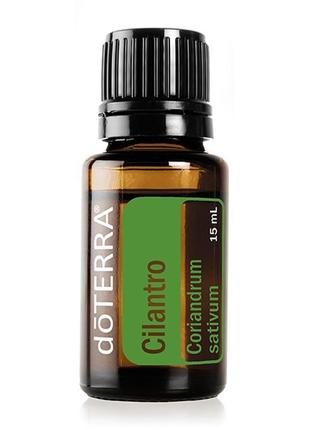 Cilantro oil | эфирное масло кинзы, 15 мл