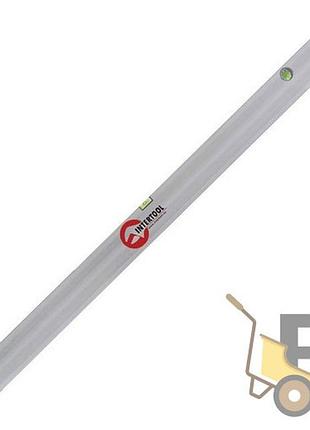 Правило-уровень 200 см, 2 капсулы, вертикальный и горизонтальный intertool mt-2020