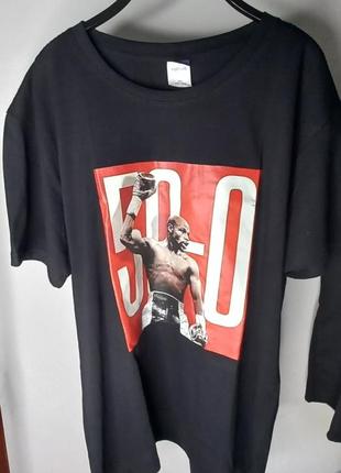 Футболка бокс penguins mayweather boxing