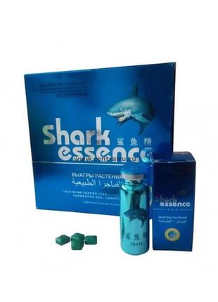 Таблетки акулий экстракт для сильной эрекции 10шт