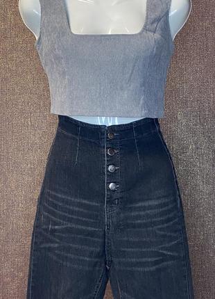 Черные джинсы от shein
