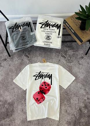 Футболка stussy/ тішка стуссі/ оригінал/нова
