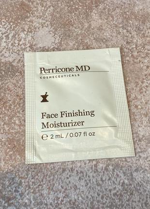Perricone md - face finishing moisturizer - зволожуючий крем для обличчя, пробник, 2 ml