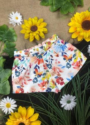 Яскраві шорти на 9-12 міс