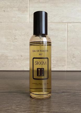 Sikkim by lancome, винтаж, оригинал