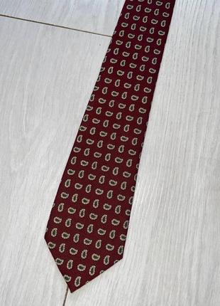 Краватка галстук lauren ralph lauren  100% wool made in italy  one size