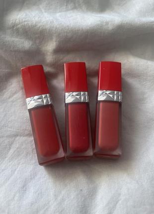 Помада dior ultra care
