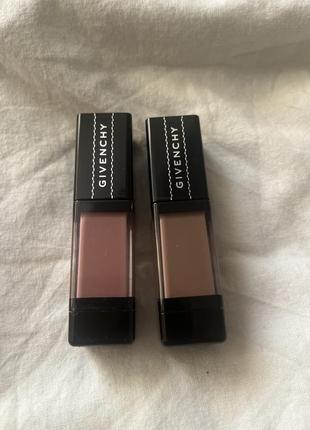 Тіні кремові givenchy