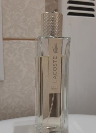 Парфуми lacoste pour femme 90 ml духи оригінал лакоста пур фем 90 мл