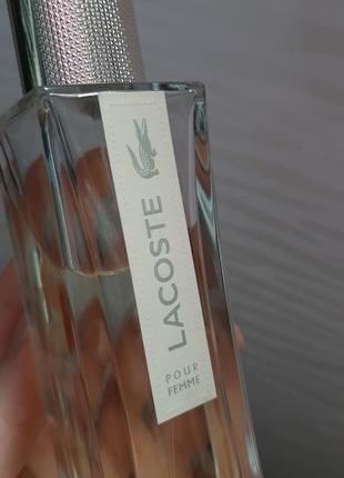 Парфуми lacoste pour femme 90 ml духи оригінал лакоста пур фем 90 мл