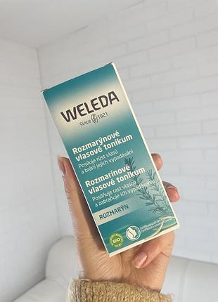 Weleda тонік з розмарином для росту та проти випадіння волосся