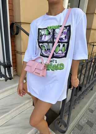 Сукня-туніка у стилі oversize