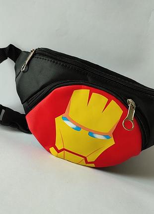 Детская бананка iron man (marvel) то