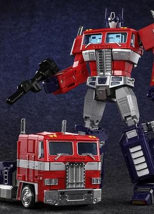 Rest трансформер оптімус прайм mp-10 32см! optimus prime у подарунковій упаковці