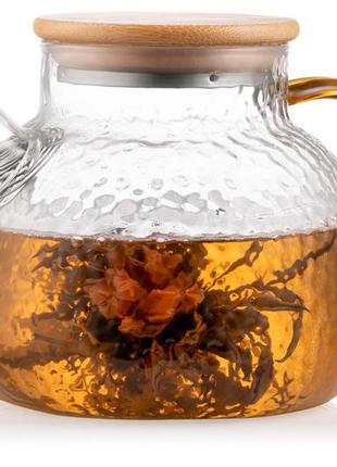 Заварник ardesto dew ar-3010-gh 1000 мл чайник для заварки заварник