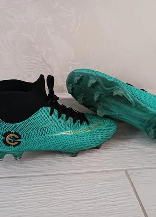 Футбольні бутси nike mercurial superfly 6 cr7
