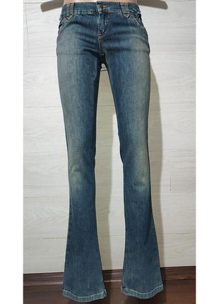 Фірмові  джинси кльош палаццо брюки штани4 фото
