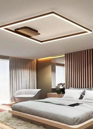 Светодиодная люстра сафит bourges pj871 100w 3000к-6500к