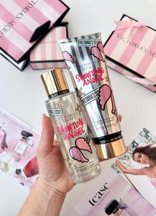 Оригінал showtime angel victoria’s secret набір набор спрей міст мист лосьйон вікторія сікрет виктория сикрет