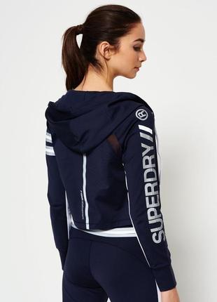 Світшот superdry super speed ​​sport на повній блискавці