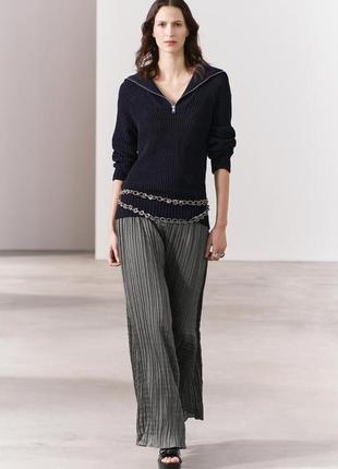 Спідниця середньої довжини zara 4786/057