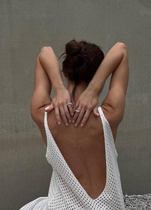 Сарафан пляжний