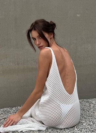 Сарафан пляжний