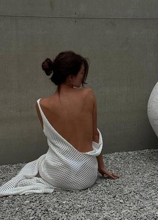 Сарафан пляжний