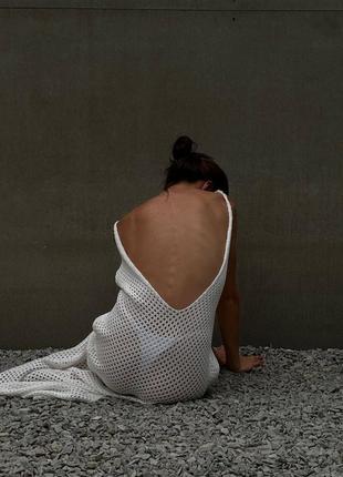 Сарафан пляжний