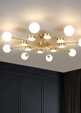 Світлодіодна люстра сафіт limoges 8920 90w 3000к-6500к