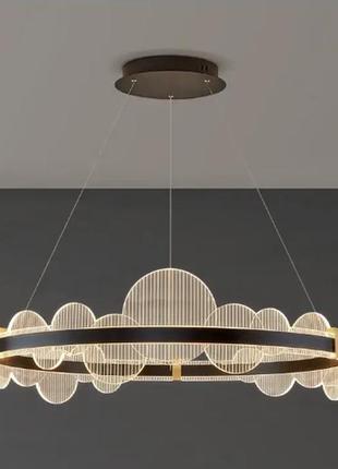 Світлодіодна люстра сафіт troyes pj913 80w 3000к-6500к