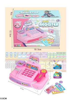 Дитяча каса 777-20 касовий апарат, музичний