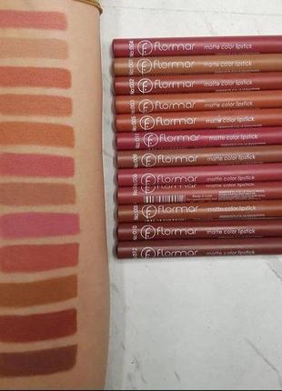 Набір олівців для губ flormar